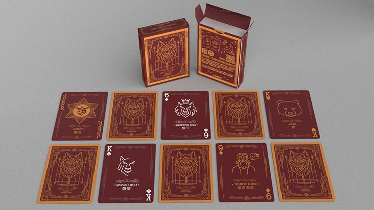 Werewolf Playing Cards - Image 2