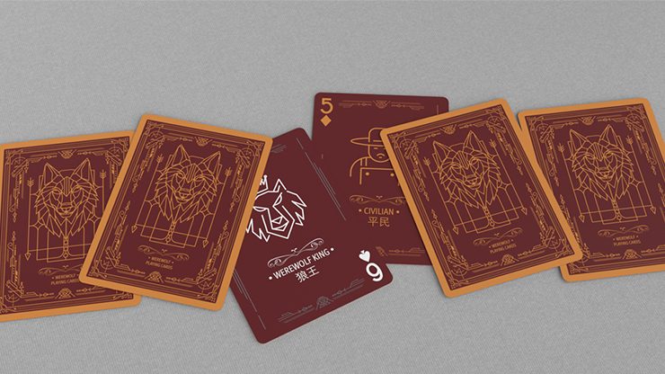 Werewolf Playing Cards - Image 4