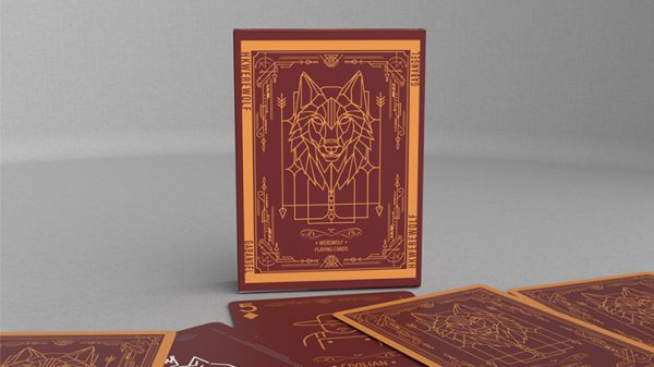 Werewolf Playing Cards
