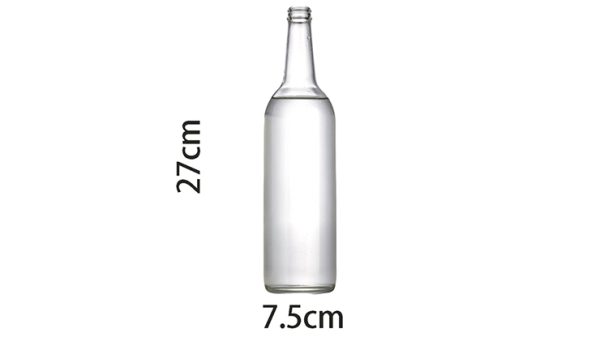 Self Exploding Transparent Beer Bottle (Large) by Wance