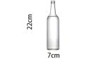 Self Exploding Transparent Beer Bottle (Small) by Wance