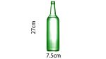 Self Exploding Green Beer Bottle (Large) by Wance