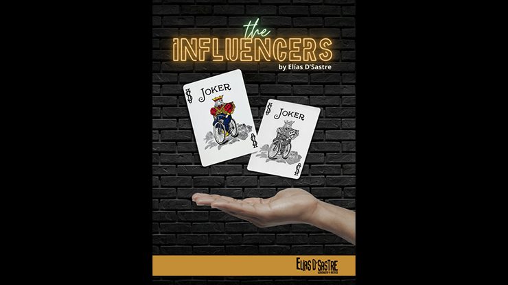The Influencers by Elias D’Sastre (Red)