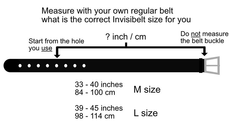 Invisibelt by Marcus Alexander (Black Lg) - Image 5