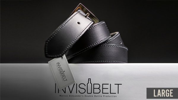 Invisibelt by Marcus Alexander (Black Lg)