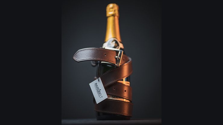 Invisibelt by Marcus Alexander (Brown Lg) - Image 3