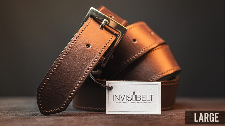 Invisibelt by Marcus Alexander (Brown Lg)