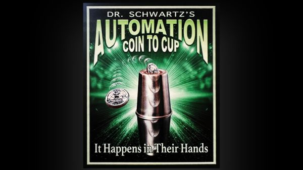 Automation Coin in Cup by Martin Schwartz