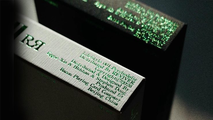 Reviver Playing Cards (Psychedelic) by Bacon Magic - Image 2