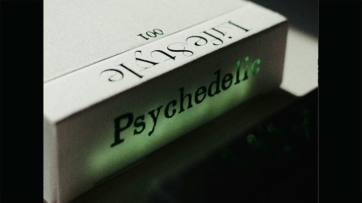 Reviver Playing Cards (Psychedelic) by Bacon Magic - Image 5