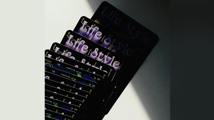 Reviver Playing Cards (Flx) Limited Edition by Bacon Magic - Image 2