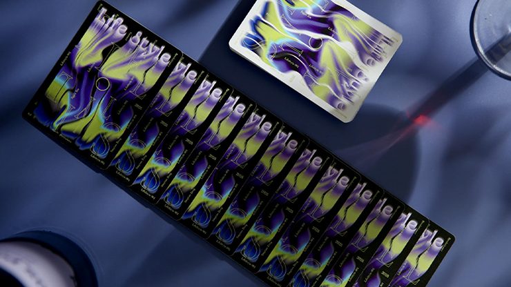 Reviver Playing Cards (Flx) Limited Edition by Bacon Magic - Image 5