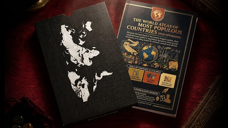 Mini Atlas Book Test - Image 2