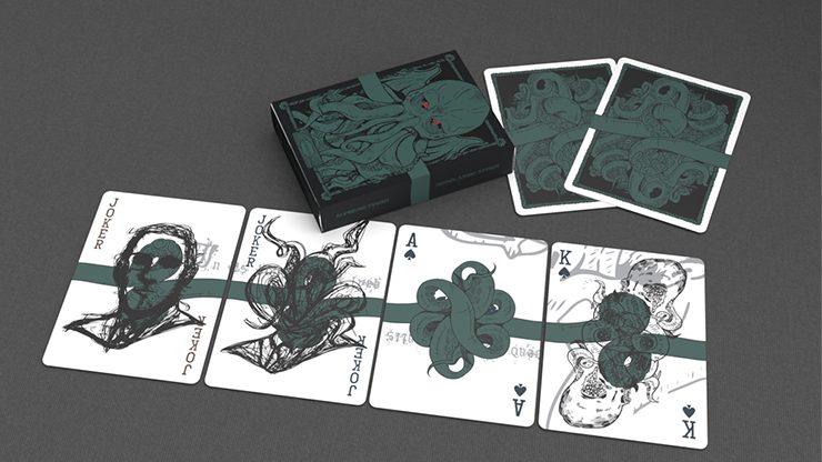 Cthulhu (Keep Your Sanity) Playing Cards - Image 2