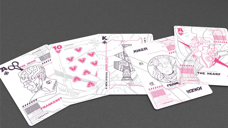 Frankenstein Series Future Edition (Gilded) Playing Cards - Image 4