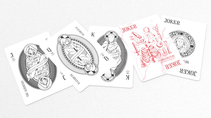 Frankenstein Series Gothic Edition (Gilded) Playing Cards - Image 4