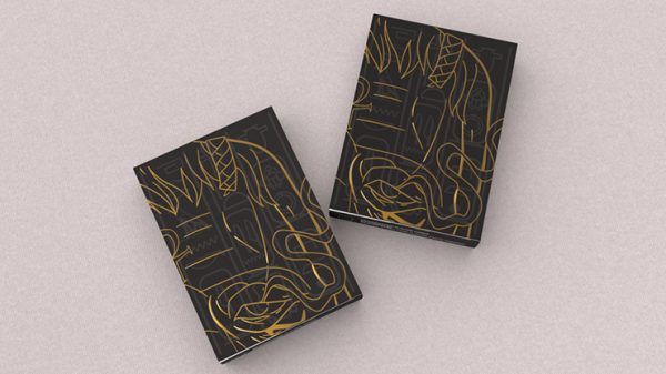 Frankenstein Series Egypt Edition (Gilded) Playing Cards