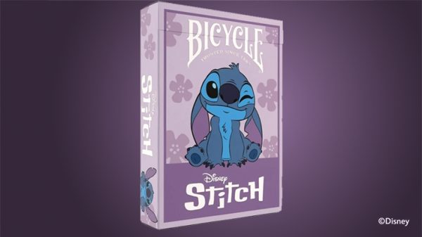 Bicycle Disney Stitch (Purple) Playing Cards by US Playing Card Co
