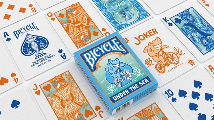 Bicycle Under the Sea Playing Cards by US Playing Card - Image 2