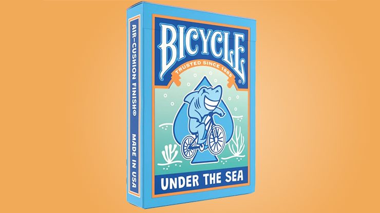 Bicycle Under the Sea Playing Cards by US Playing Card