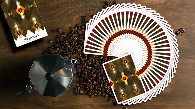 Diamon Playing Cards N° 27 Dark Roast by Dutch Card House Company - Image 2
