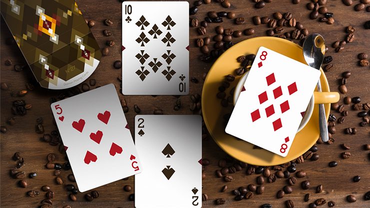 Diamon Playing Cards N° 27 Dark Roast by Dutch Card House Company - Image 4