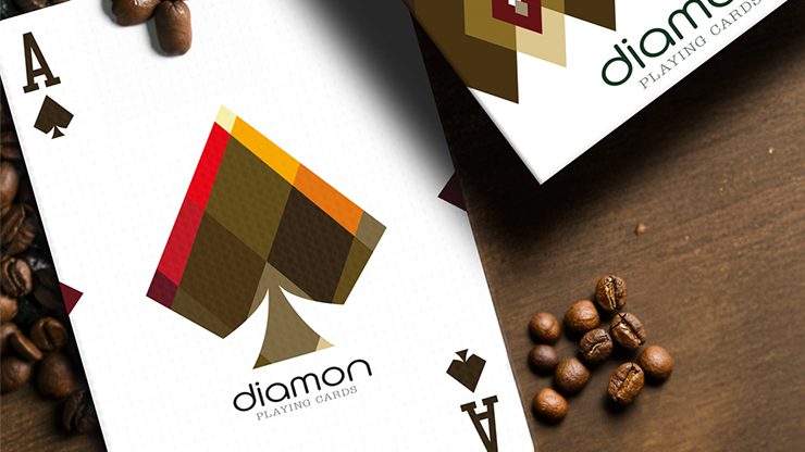 Diamon Playing Cards N° 27 Dark Roast by Dutch Card House Company - Image 6