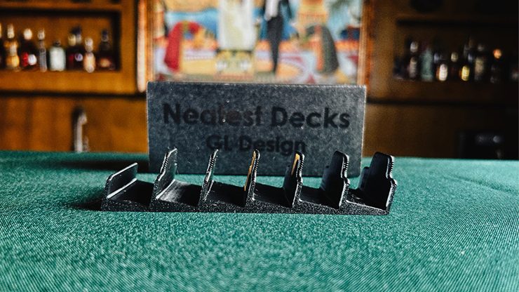 Neatest Decks (Flat 6-Deck) 2-Pack by GL Design & Bacon Magic - Image 3