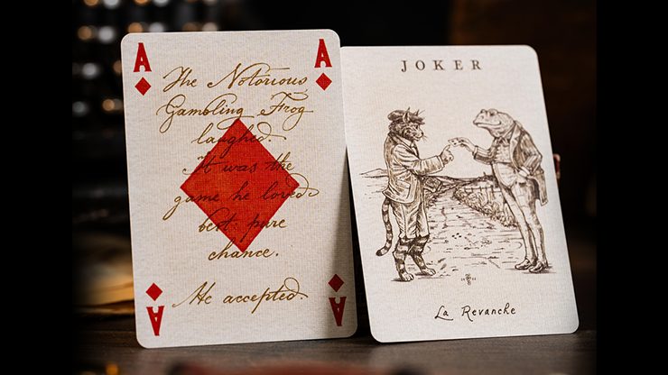 Le Voyage Du Chat Rouge Playing Cards by Stockholm17 - Image 3