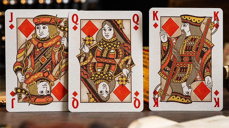 Le Voyage Du Chat Rouge Playing Cards by Stockholm17 - Image 4