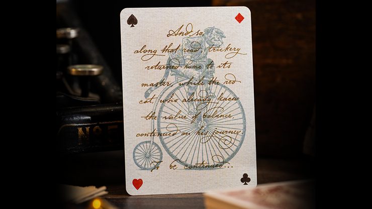 Le Voyage Du Chat Rouge Playing Cards by Stockholm17 - Image 5