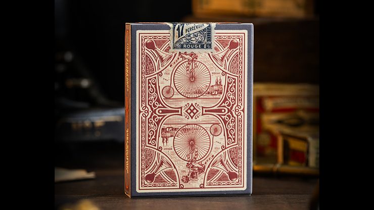 Le Voyage Du Chat Rouge Playing Cards by Stockholm17 - Image 6