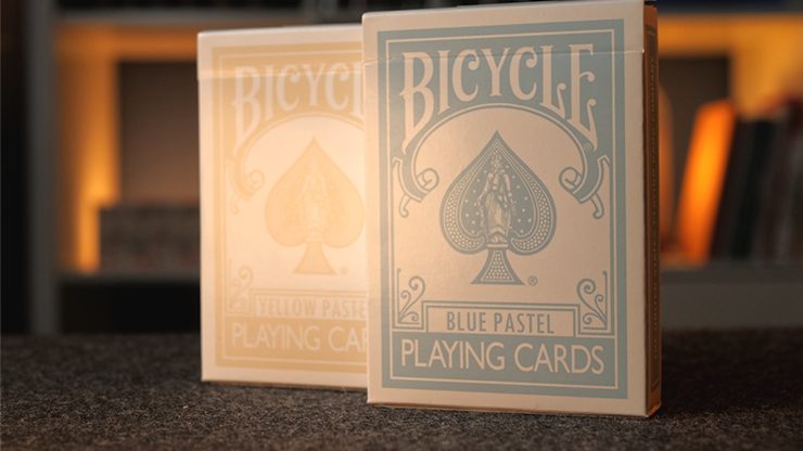 Bicycle Pastel Blue Playing Cards - Image 2