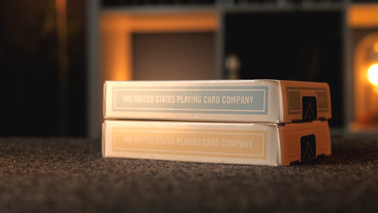 Bicycle Pastel Blue Playing Cards - Image 3