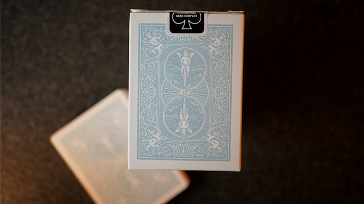 Bicycle Pastel Blue Playing Cards - Image 4