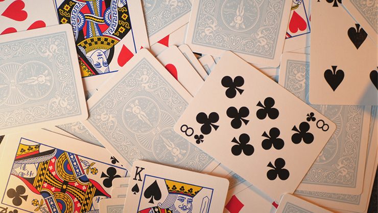 Bicycle Pastel Blue Playing Cards - Image 5