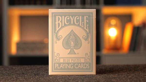 Bicycle Pastel Blue Playing Cards