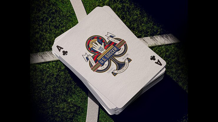 U.S. SOCCER Playing Cards by theory11 - Image 2