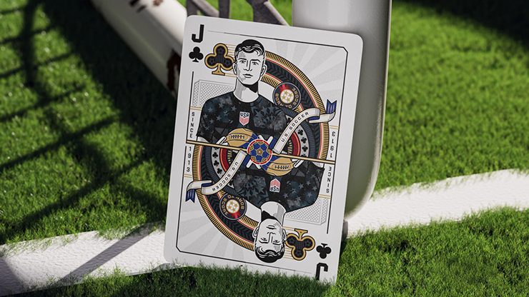 U.S. SOCCER Playing Cards by theory11 - Image 3