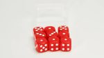 Forcing Cup Dice Set (Red) by Magic Express