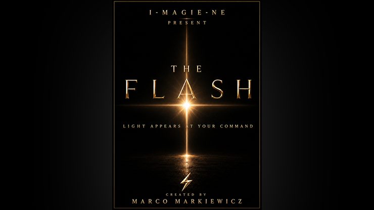 The Flash (Red) by Marco Markiewicz