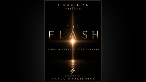 The Flash (Blue) by Marco Markiewicz