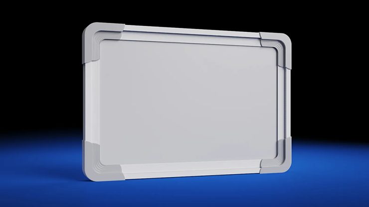 Ungimmicked Whiteboard by IARVEL Magic
