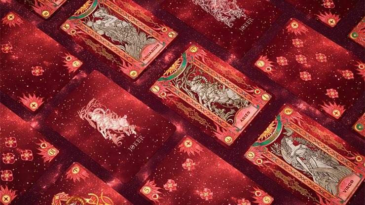 Zodiac (Aries) Luminous Edition Playing Cards by TCC - Image 3