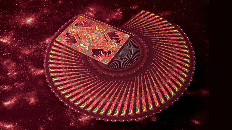 Zodiac (Aries) Luminous Edition Playing Cards by TCC - Image 5