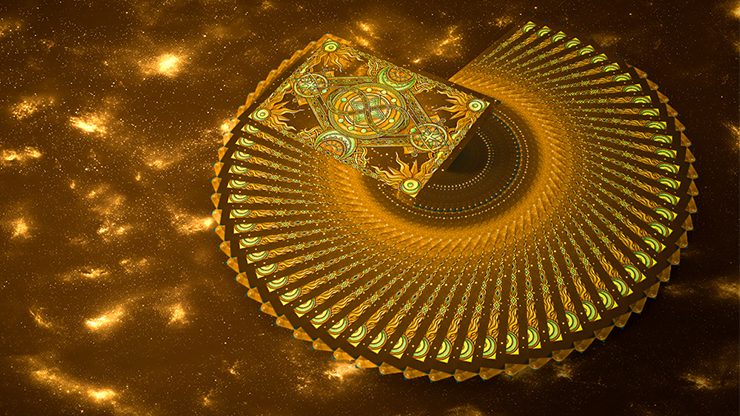 Zodiac (Virgo) Luminous Edition Playing Cards by TCC - Image 5