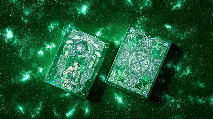 Zodiac (Libra) Luminous Edition Playing Cards by TCC - Image 2