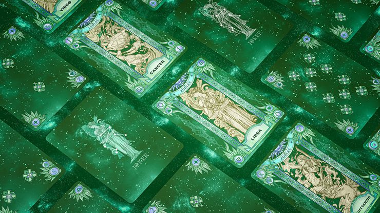 Zodiac (Libra) Luminous Edition Playing Cards by TCC - Image 3