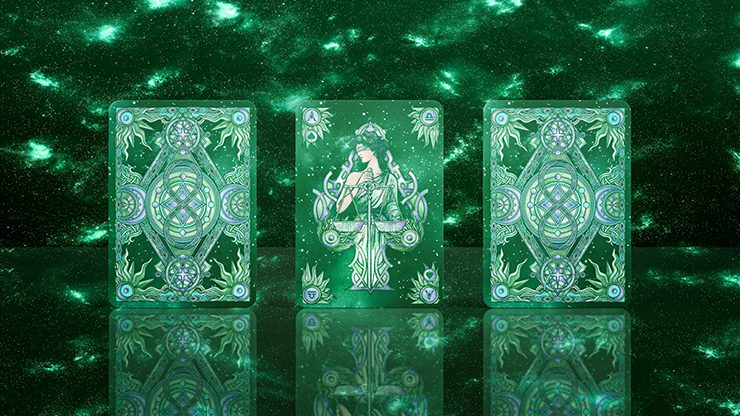Zodiac (Libra) Luminous Edition Playing Cards by TCC - Image 4