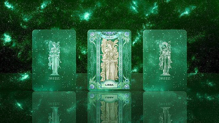 Zodiac (Libra) Luminous Edition Playing Cards by TCC - Image 5